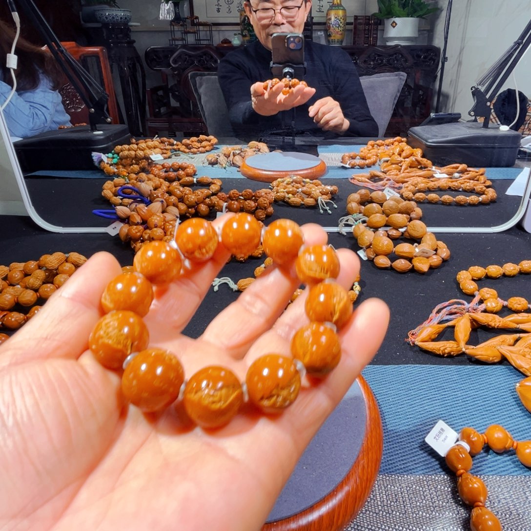 手串橄榄核新人在这里