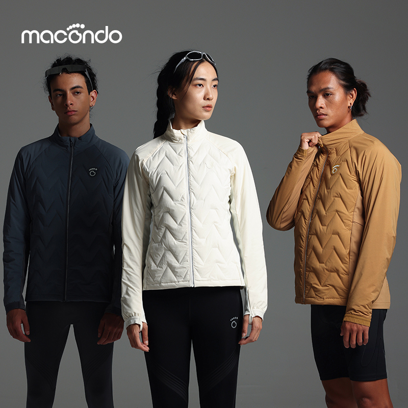 原创单品｜马孔多跑步保暖超轻羽绒服3代拒水羽绒吸湿排汗防泼水