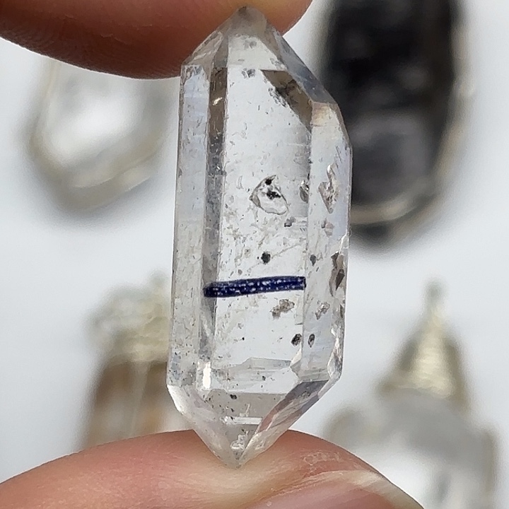 未镶嵌颈饰水晶水胆闪灵钻30mm+