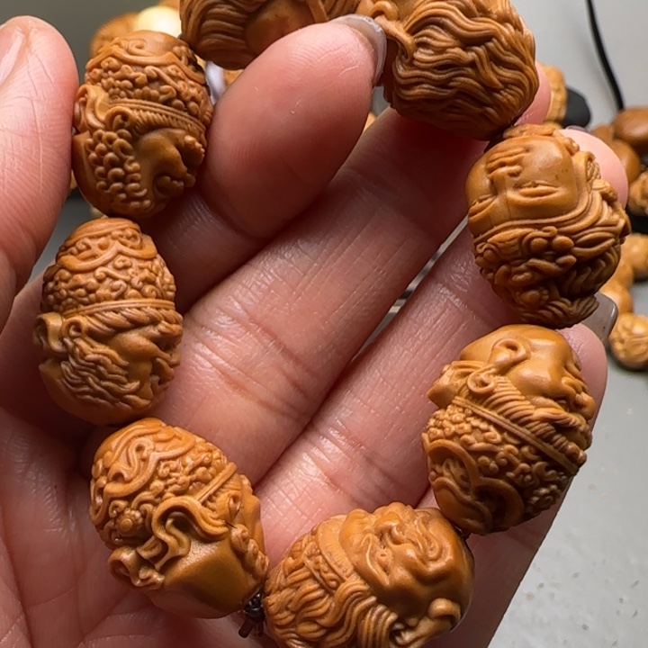 橄榄核手串/手链福利待遇