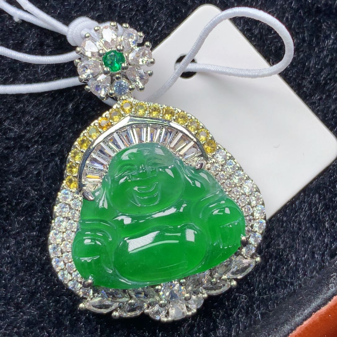 【闪购商品】翡翠颈饰未镶嵌翡翠