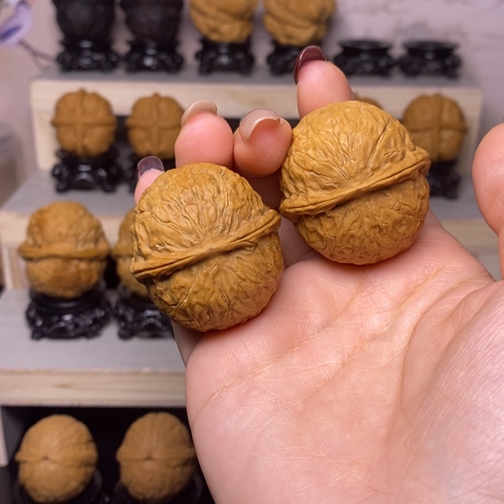 文玩核桃把件1Y—溜溜球38尺