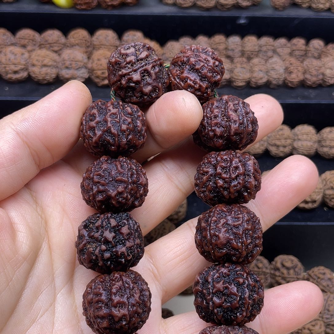 金刚菩提手串24mm雪花六瓣