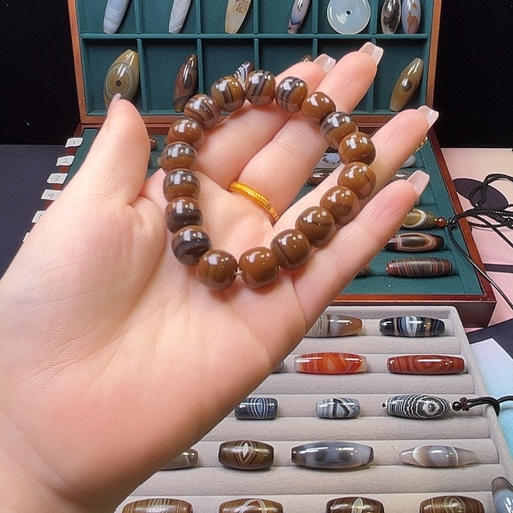 玛瑙/玉髓未镶嵌颈饰