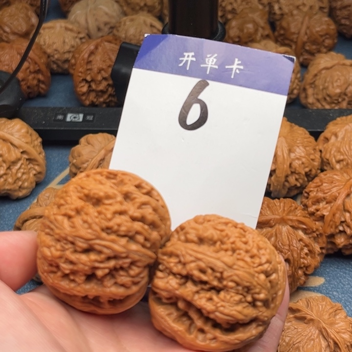 文玩核桃吊坠粗筋 44精修 6