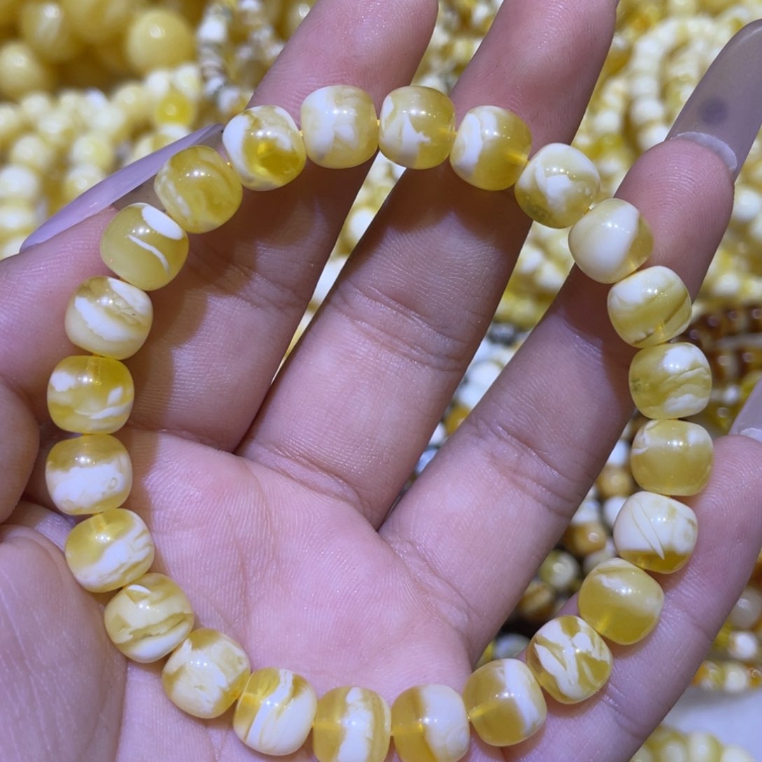 蜜蜡未镶嵌珠宝奇石8.5m