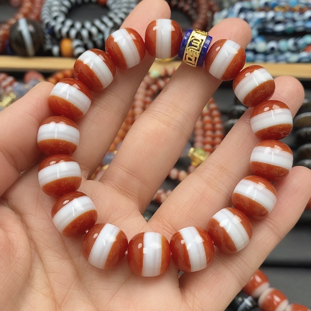 玛瑙/玉髓玛瑙手串未镶嵌