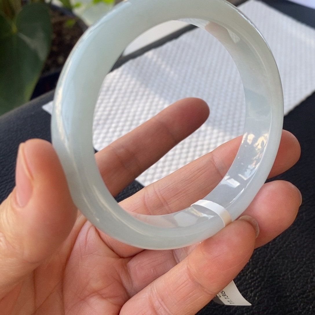 翡翠未镶嵌手镯9号