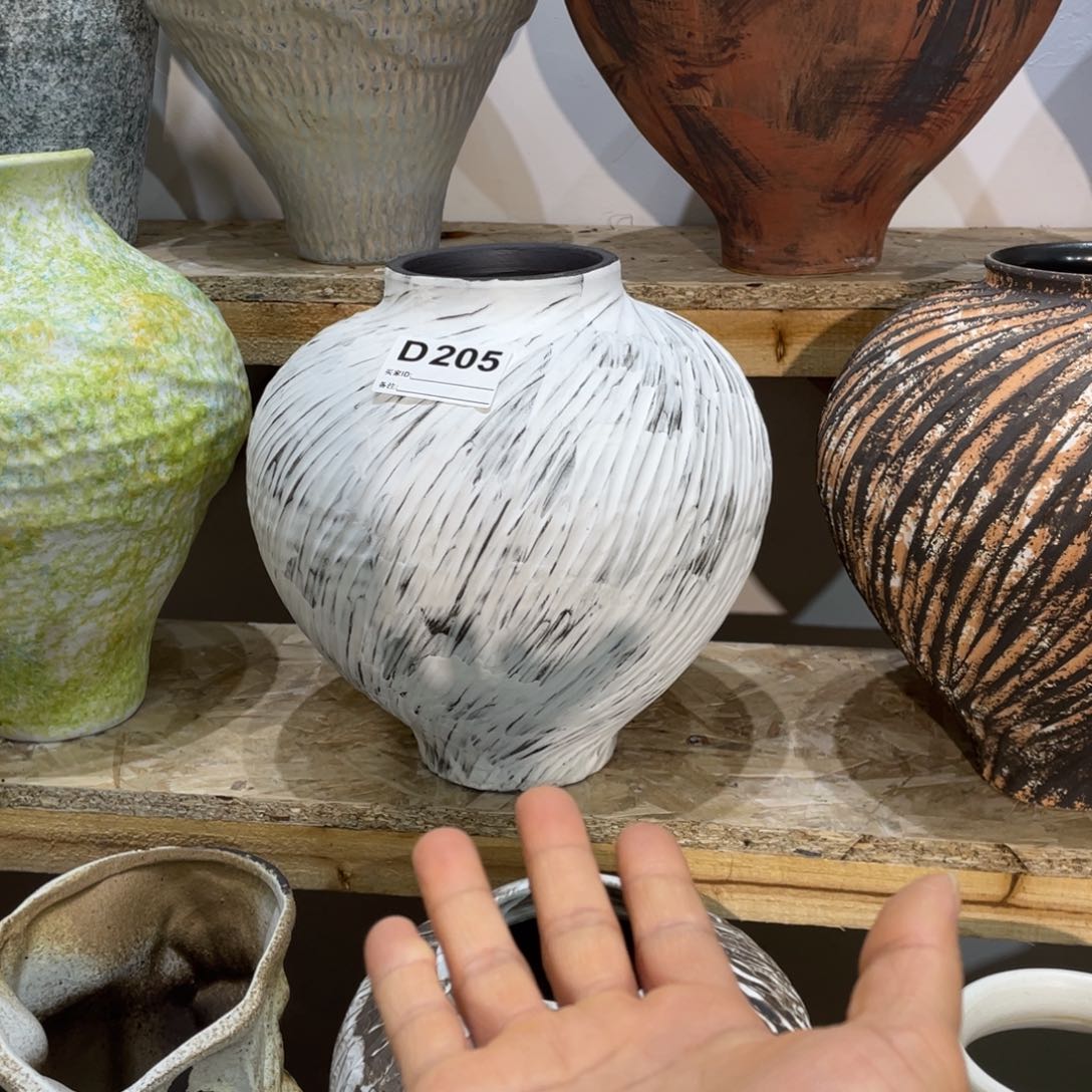 摆件景德镇陶瓷花瓶花器