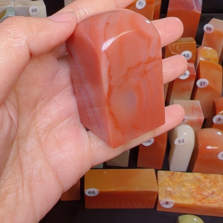 老挝石老挝精品素章