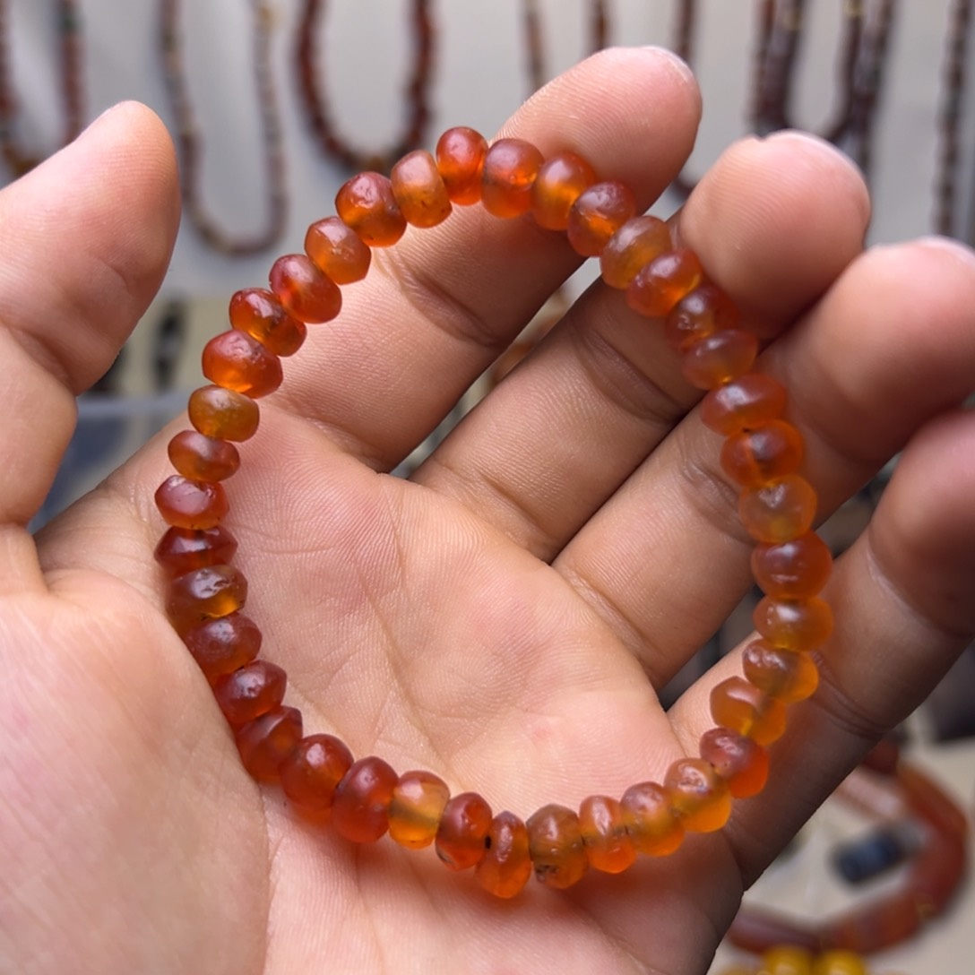 玛瑙/玉髓手链未镶嵌