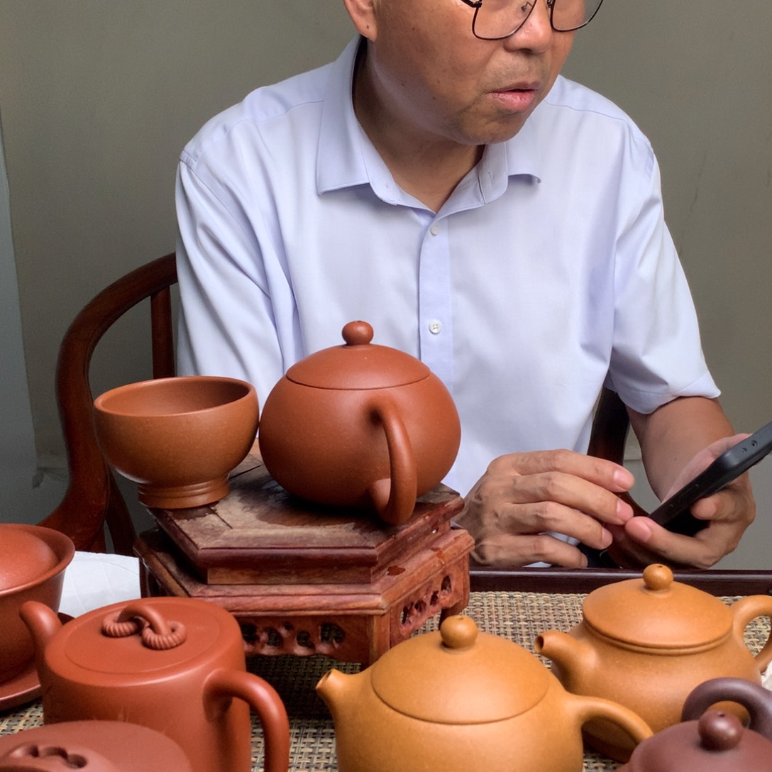 C***R茶壶紫砂宜兴紫砂壶茶壶原矿紫砂壶