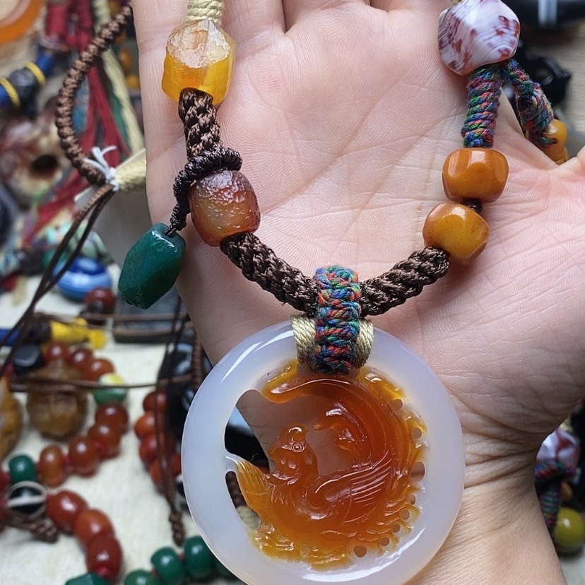 【闪购商品】玛瑙/玉髓颈饰未镶嵌