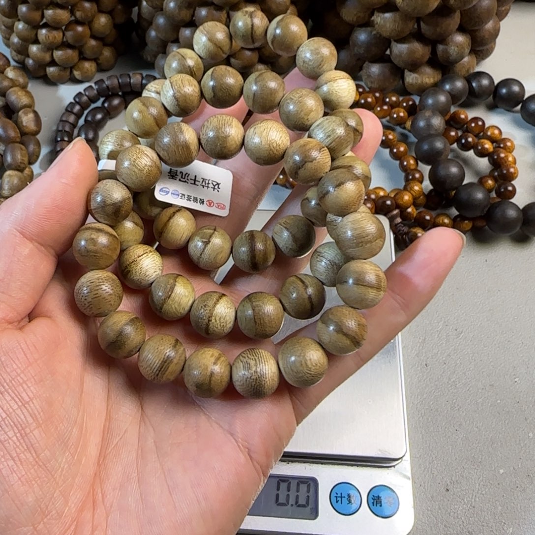 沉香香囊沉香达拉干虎斑纹1.3尺寸