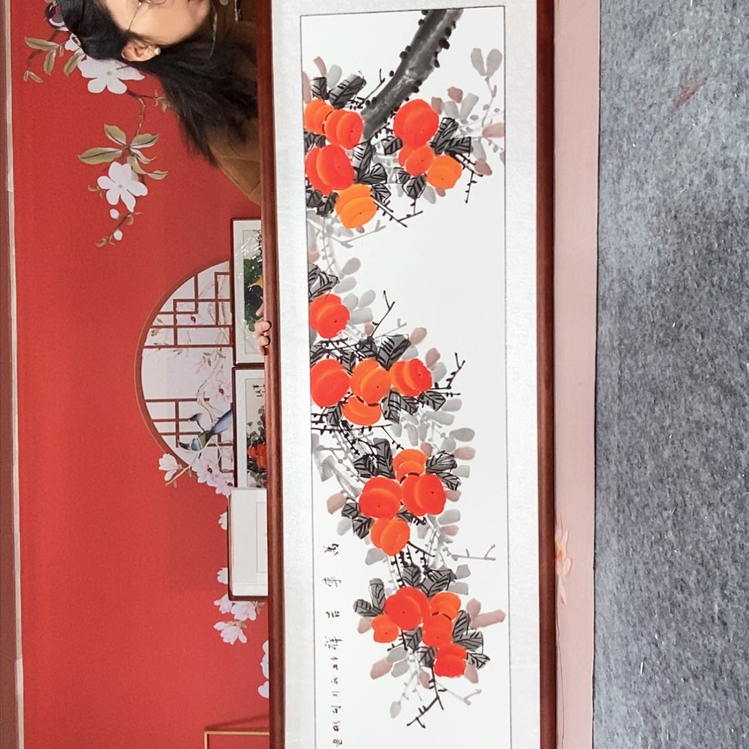 国画手写手绘国画47✖️163包邮