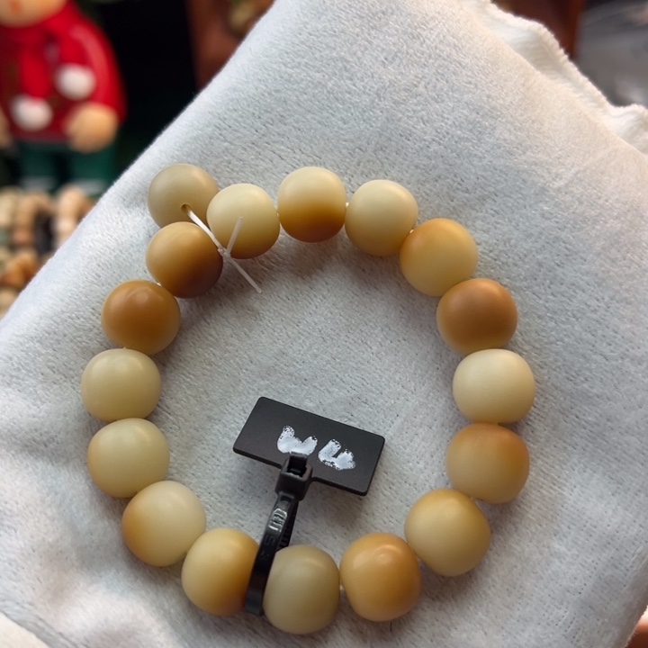 菩提根/象牙果手串卡14苹果干磨微瑕4