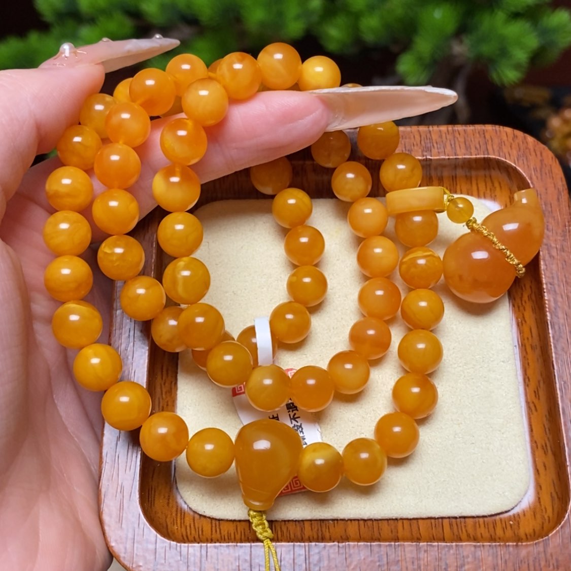 【闪购商品】手链蜜蜡未镶嵌手串