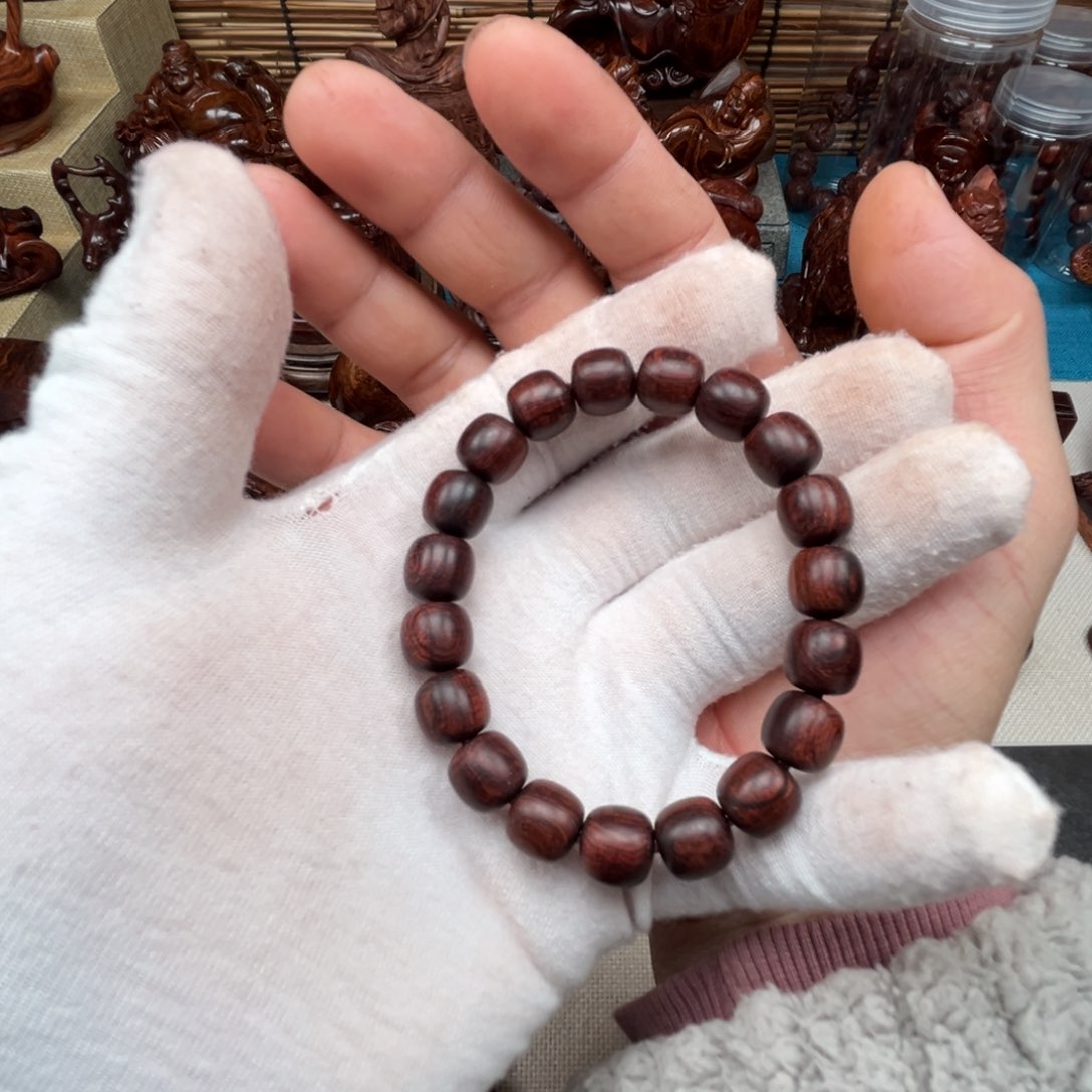 黄花梨/降香黄檀把件如*珠…..