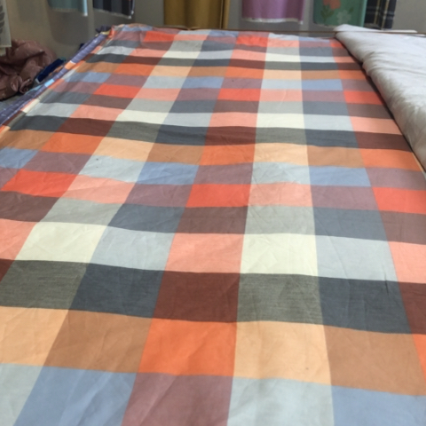 棉纯棉斜纹布7米 