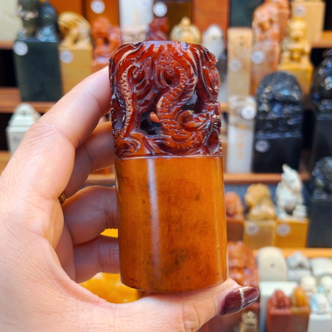 寿山石印石闪购商品福利款3.8*8