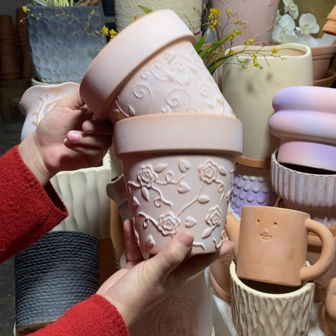 14×13雾化国际玫瑰+钩藤2个