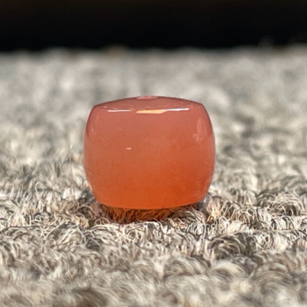 原矿粉糯玛瑙高冰透晴水满沙满色尺寸6/7/8/9mm可配顶珠腰珠弟子