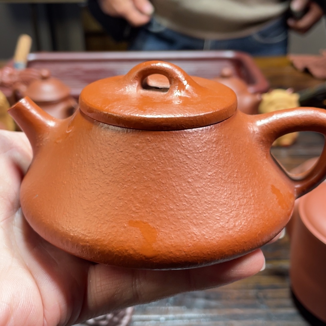 紫砂茶壶宜兴原矿紫砂壶