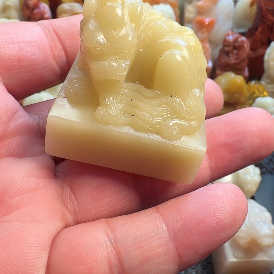 寿山石印石寿山石