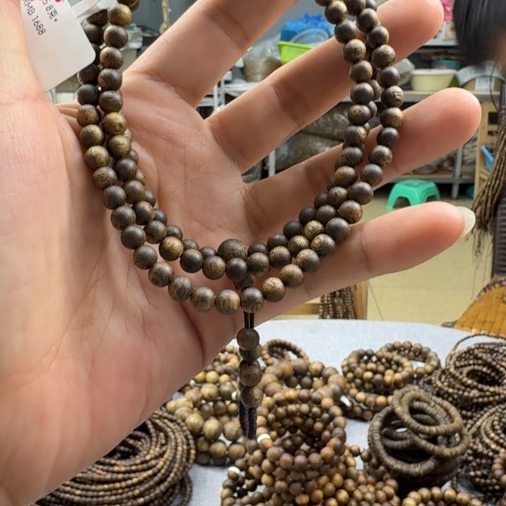 沉香手串05多圈手串8克