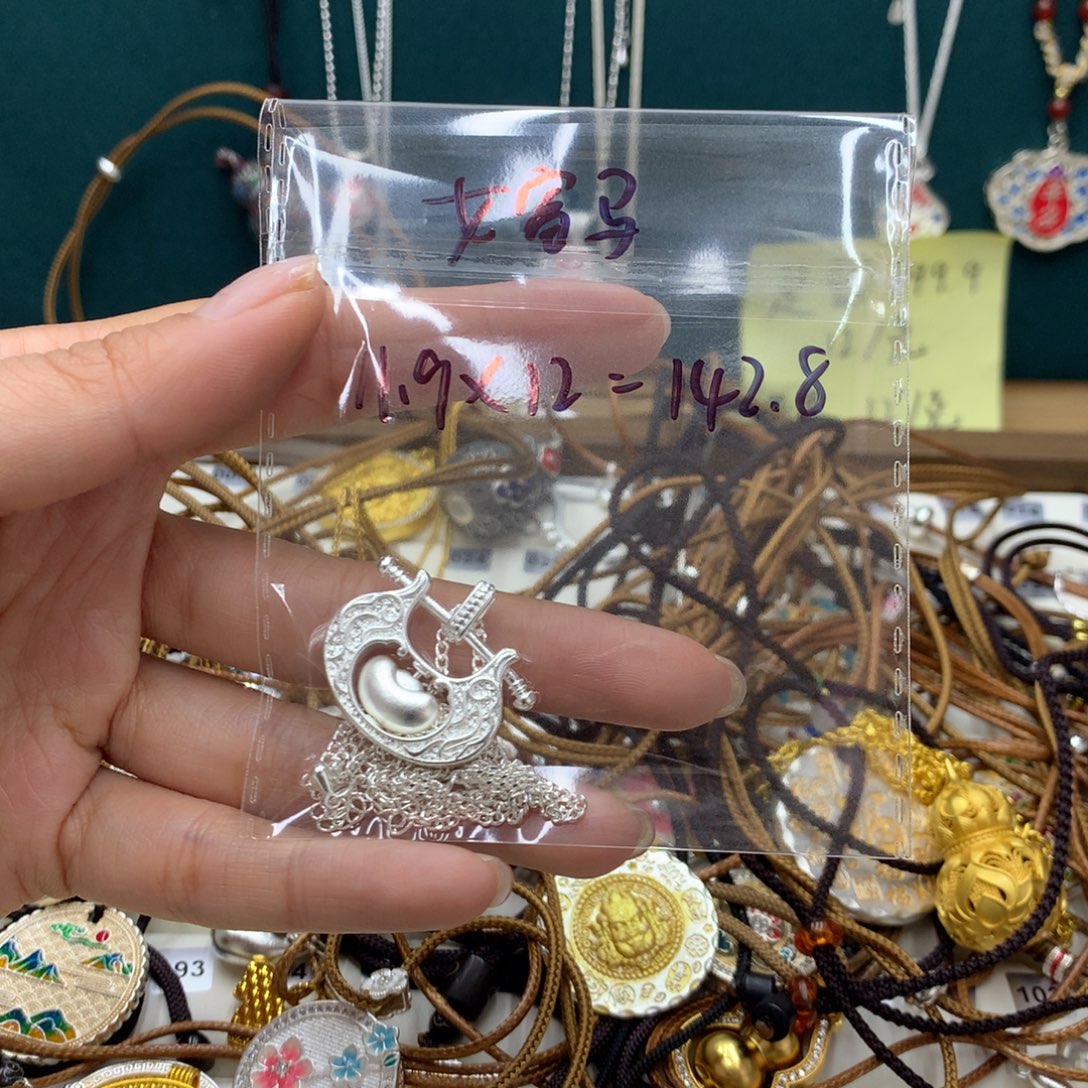 足银小锁锁锁小锁