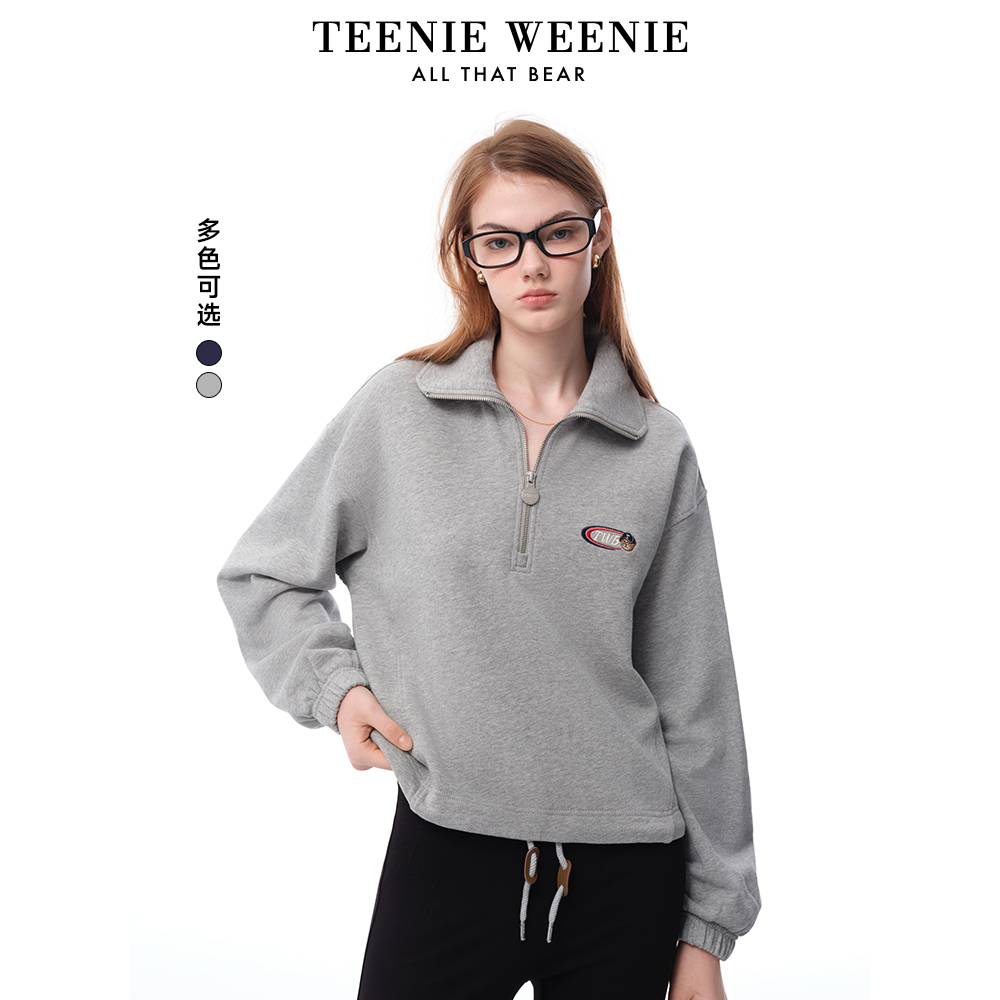【达人专属】TeenieWeenie小熊卫衣25美式潮流学院设计感上衣0049