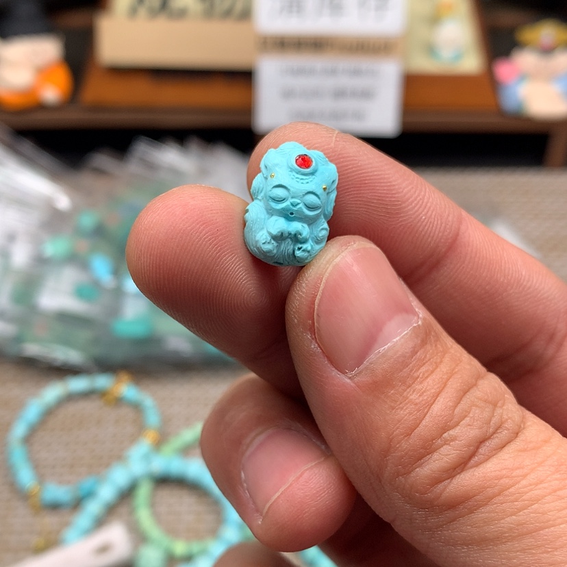 【闪购商品】绿松石颈饰未镶嵌36