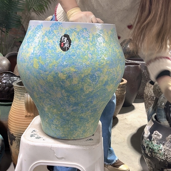 正品口28高38花盆