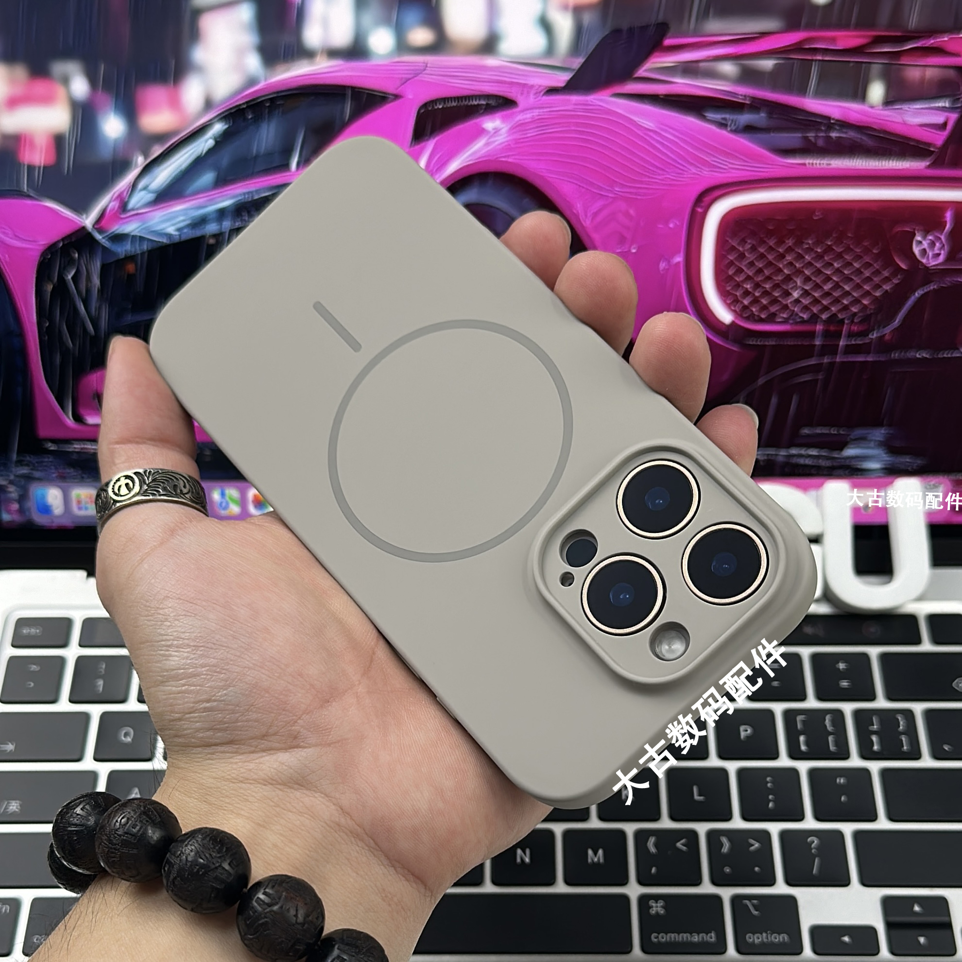 【拍照按键】精孔液态硅胶细磁适用苹果iPhone16pro/15/14/13手机壳