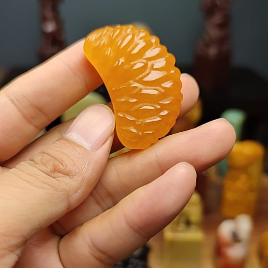 寿山石手把件手把件
