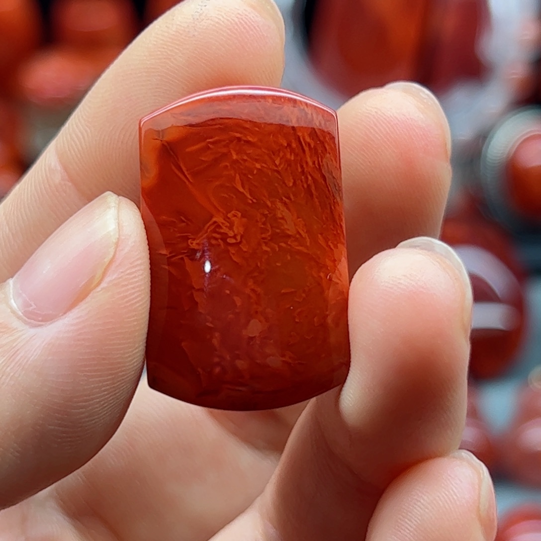 南红玛瑙未镶嵌配饰