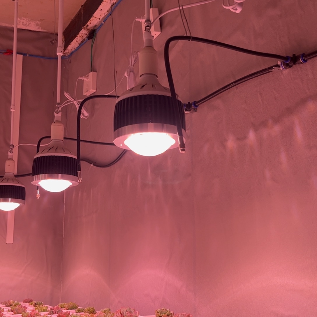 风冷球泡筒灯九成新