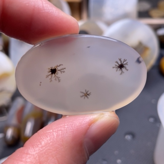 玛瑙/玉髓吊坠(不含链)未镶嵌