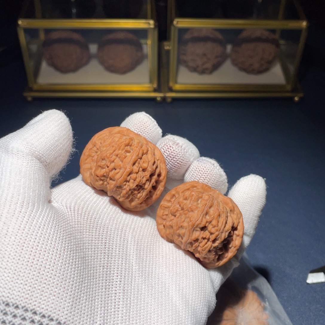 ᰔ***旧文玩核桃吊坠39京东第一矮