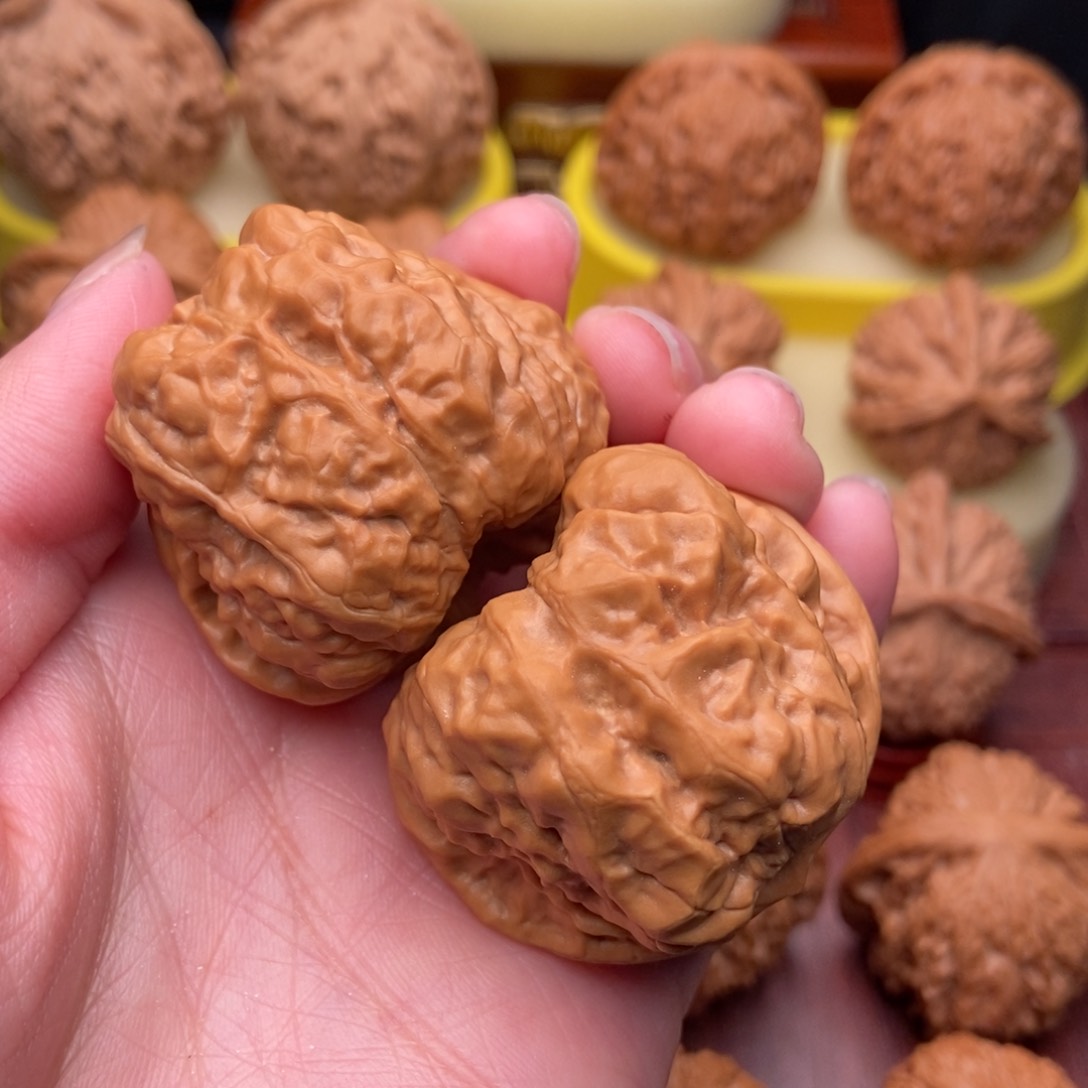 桃核把件M**郑延庆蛤蟆头42