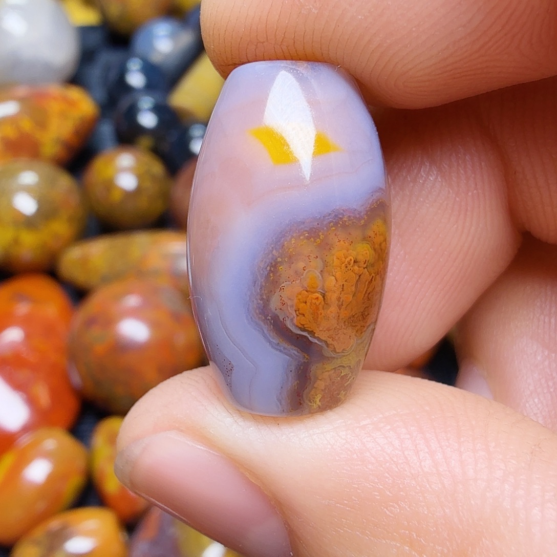 玛瑙/玉髓未镶嵌手链