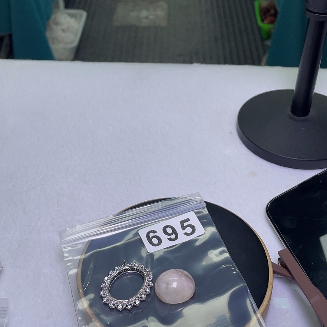 -***-未镶嵌水晶珠宝半成品695