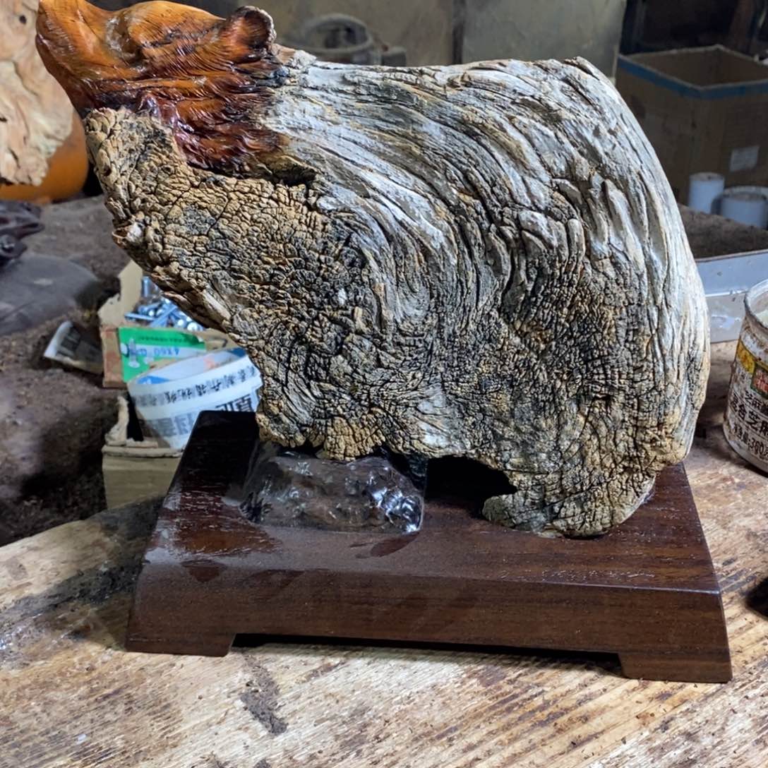 月***水柏木（崖柏）意境深邃自然