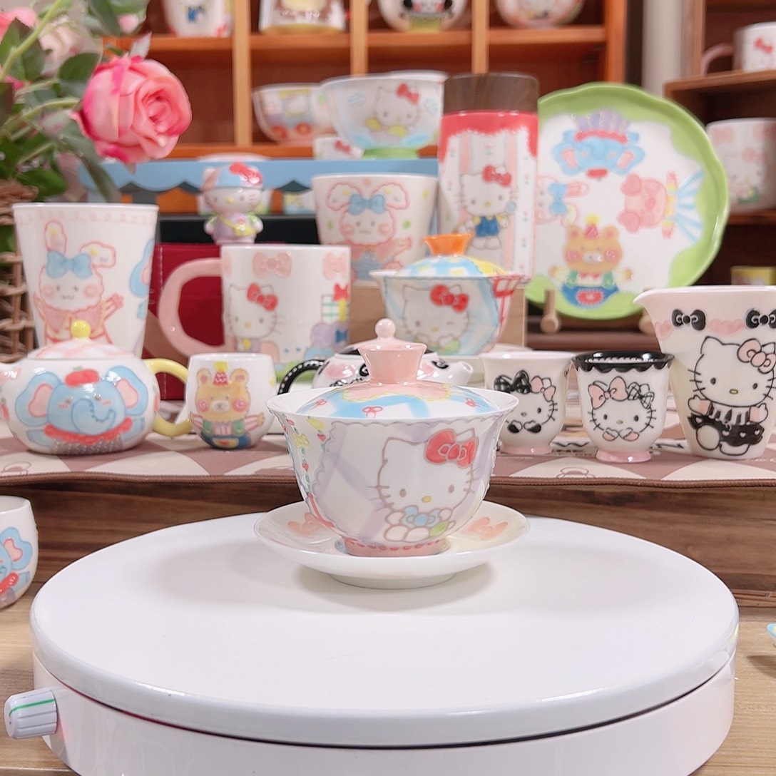 可爱手作陶瓷高温