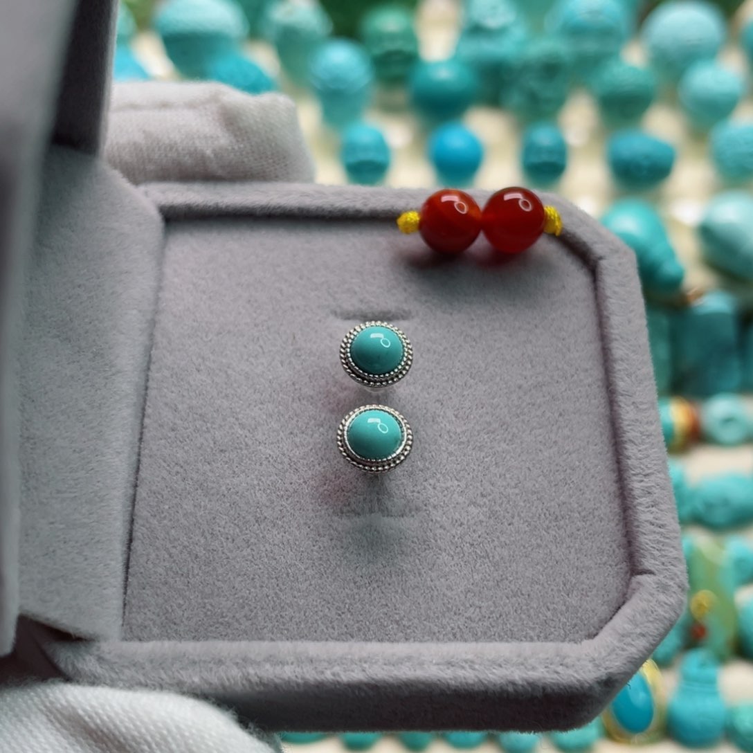 南红玛瑙珠宝奇石银S925镶嵌