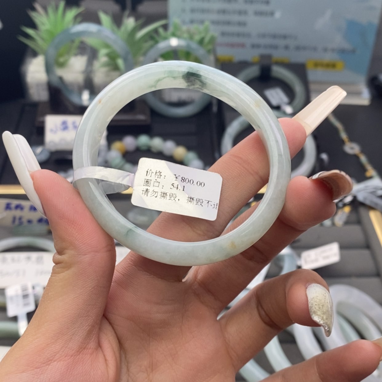 【闪购商品】未镶嵌手镯翡翠