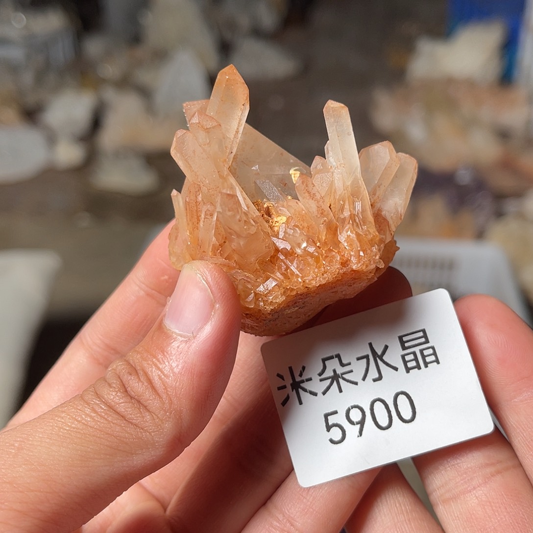 随***缘未镶嵌珠宝半成品水晶