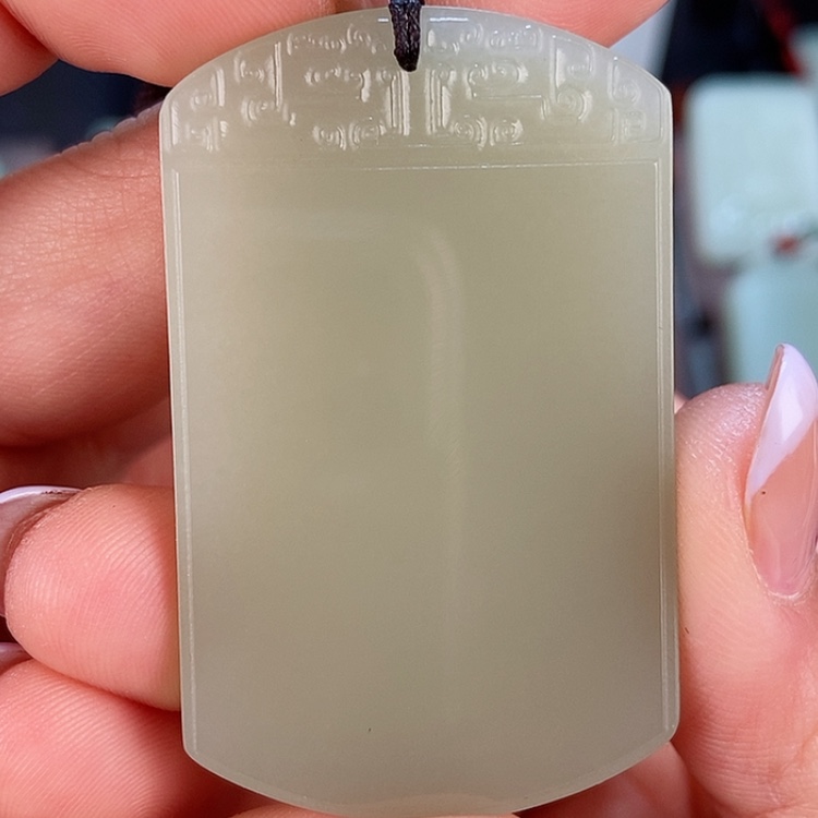 【闪购商品】和田玉未镶嵌颈饰