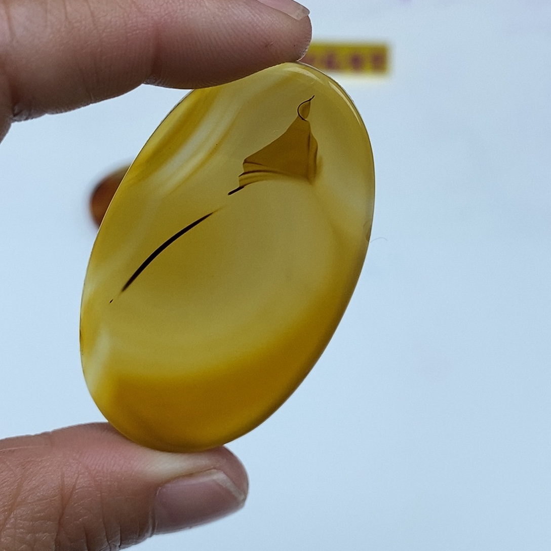 玛瑙/玉髓未镶嵌珠宝半成品A17