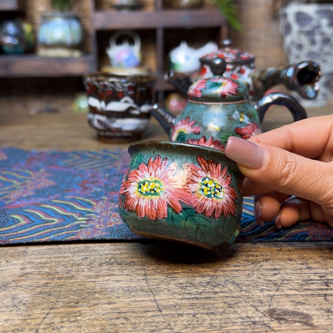 瓷片景德镇刘道标老师